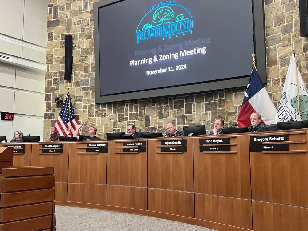 Flower Mound commission recommends approval of daycare center specific use permit