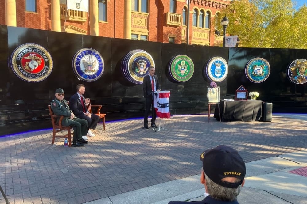 Southlake mayor announces plans to break ground on new Veterans Memorial in 2025