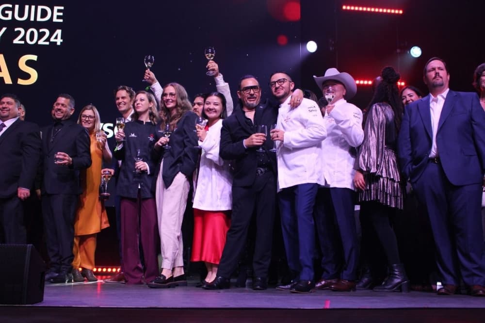 15 restaurants awarded Michelin Stars at 1st Michelin Guide Texas Ceremony