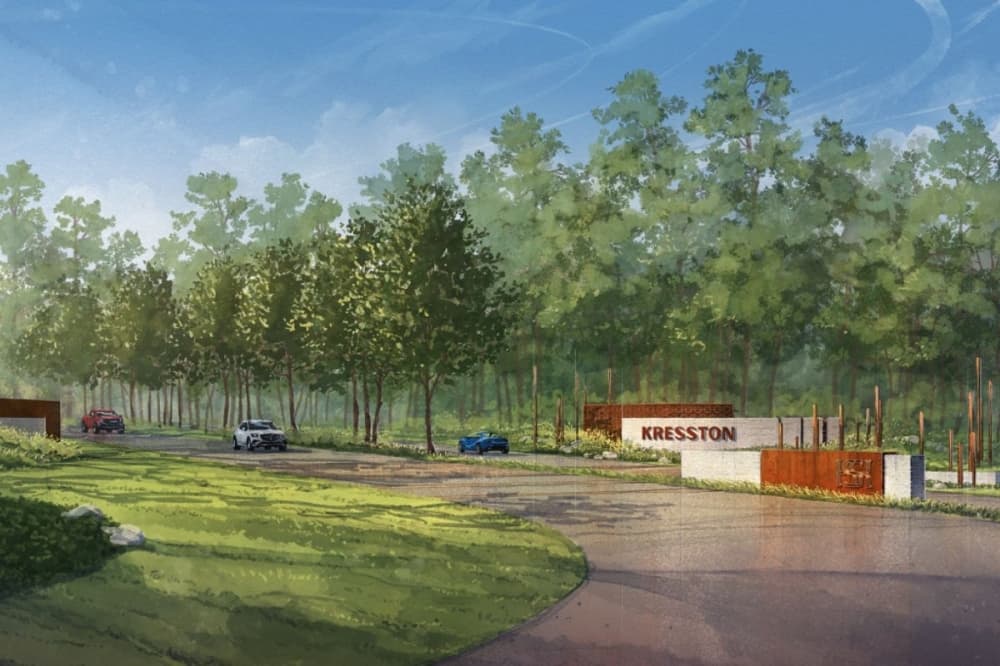 Home presales begin in Kresston development along FM 1486