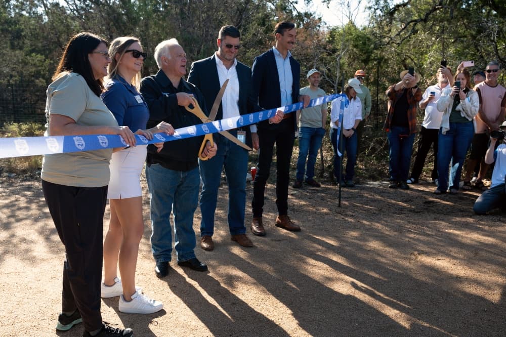 Austin officials celebrate completion of 13-mile regional Violet Crown Trail