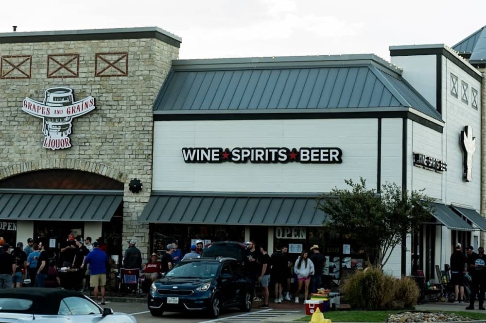 Grapes & Grain Liquor sells high end bourbon, spirits in Plano