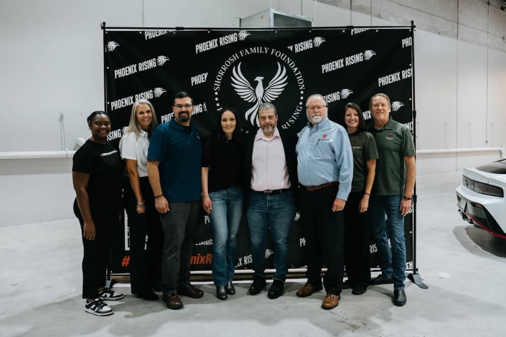 Phoenix Rising car club seeks to give back to Houston community