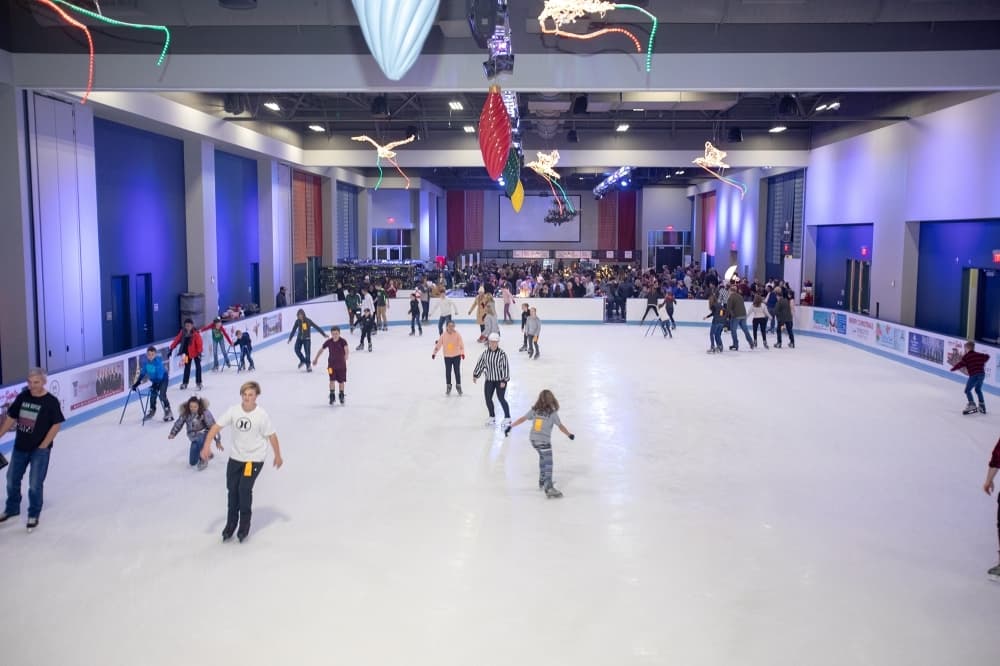 The Woodlands Ice Rink to reopen for 2024-25 holiday season