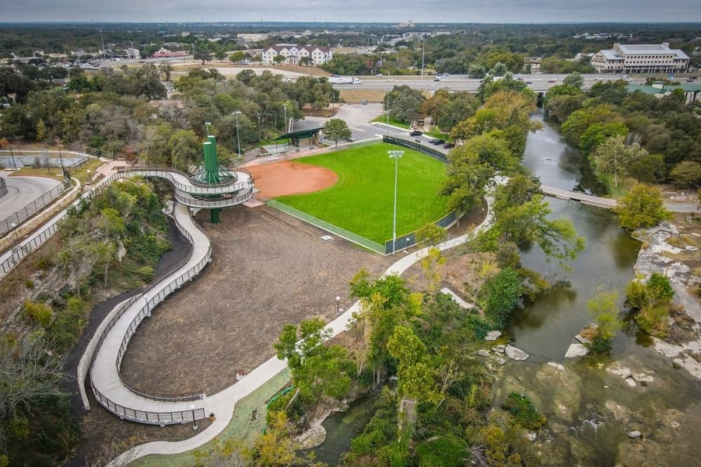 Heritage Trail West spiral ramp now open in Round Rock