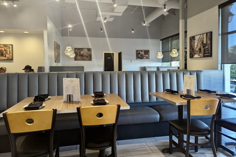 The family originally opened a location in Denton off University Drive in 1999 before opening a new location in 2024 after the previous one shut down.
