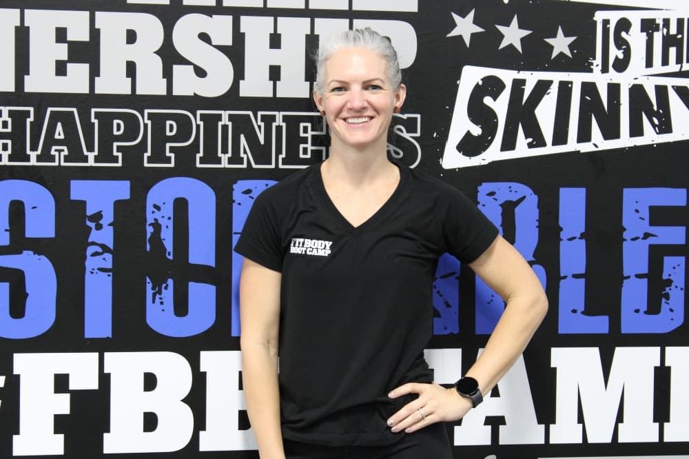 Fit Body Boot Camp Frisco location owner Jenny Crane. 