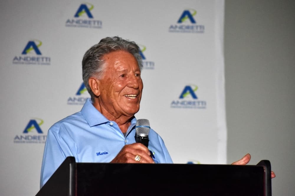 Q&A: Meet Mario Andretti, co-owner of Andretti Indoor Karting & Games