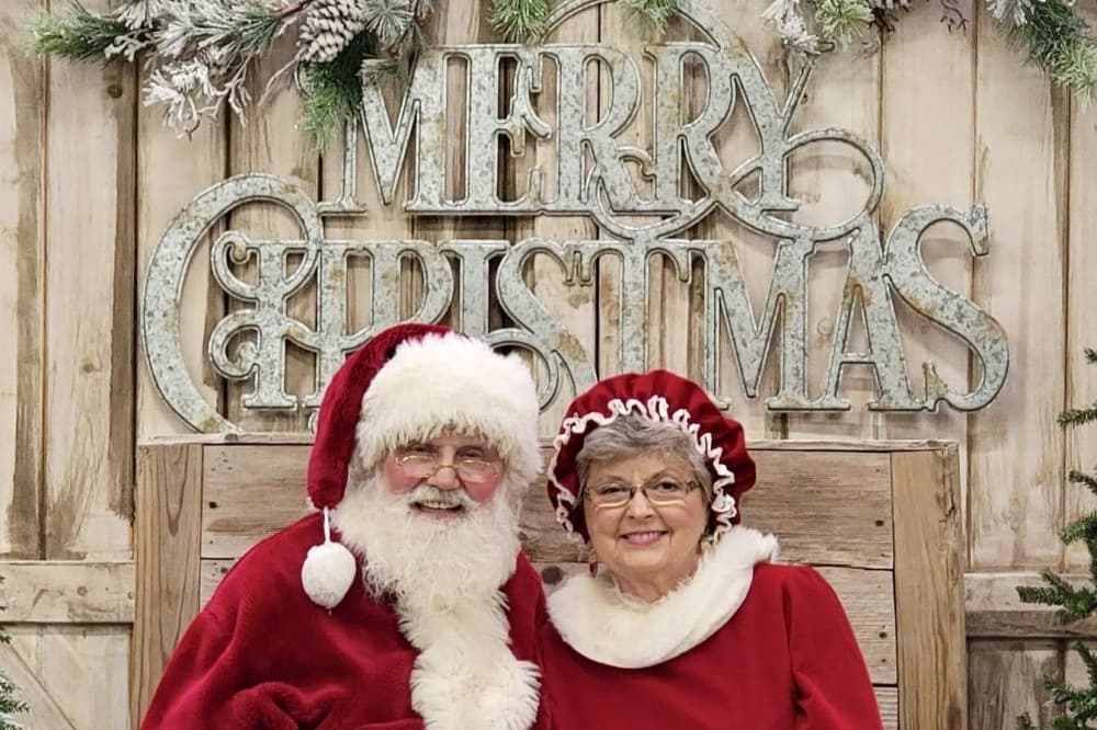 Santa and Mrs. Claus
