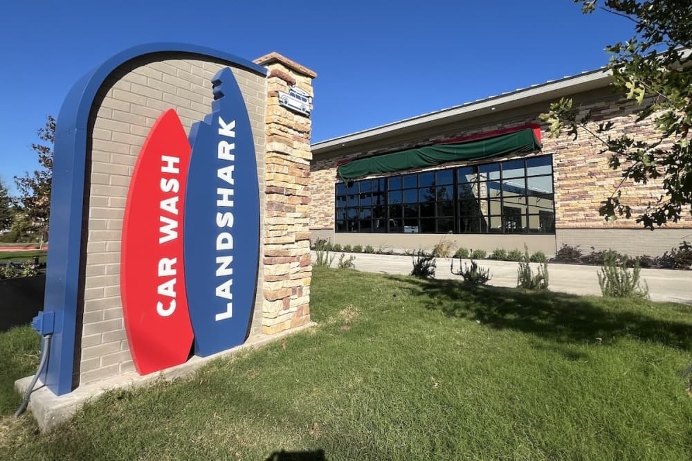 Landshark Car Wash coming soon to Flower Mound