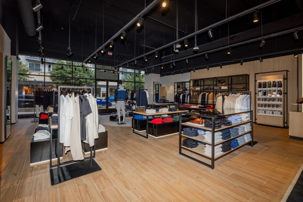 An image of the store's interior. 