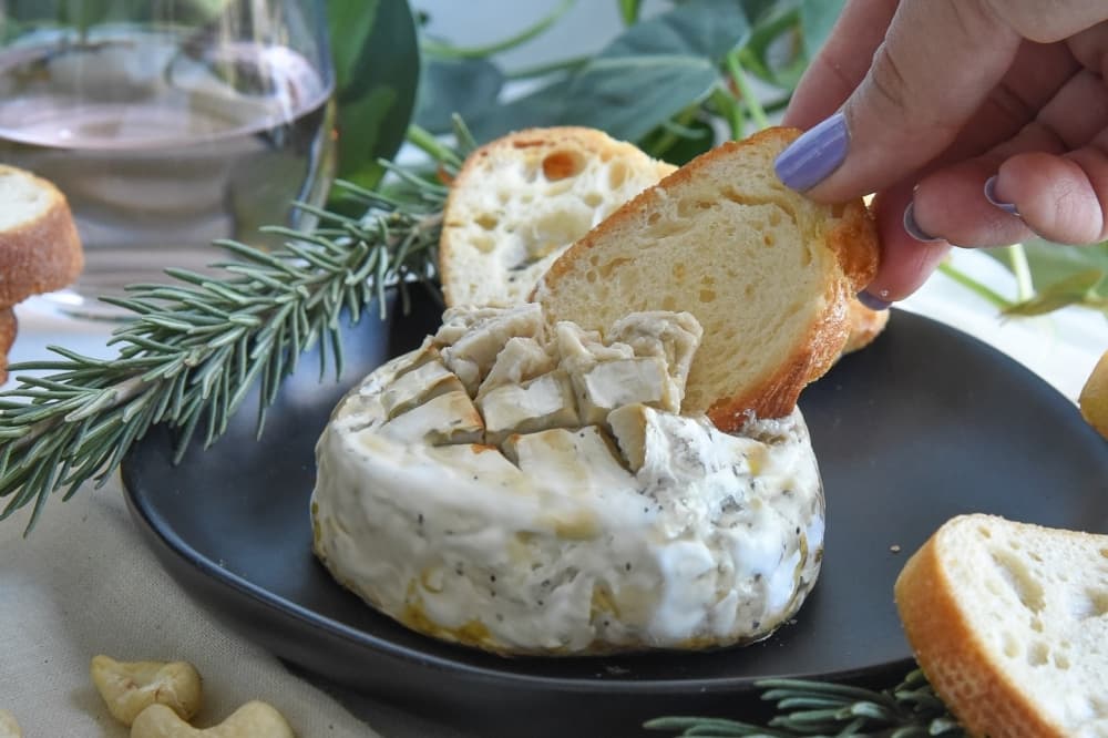 An image of the cheese served at the business. 