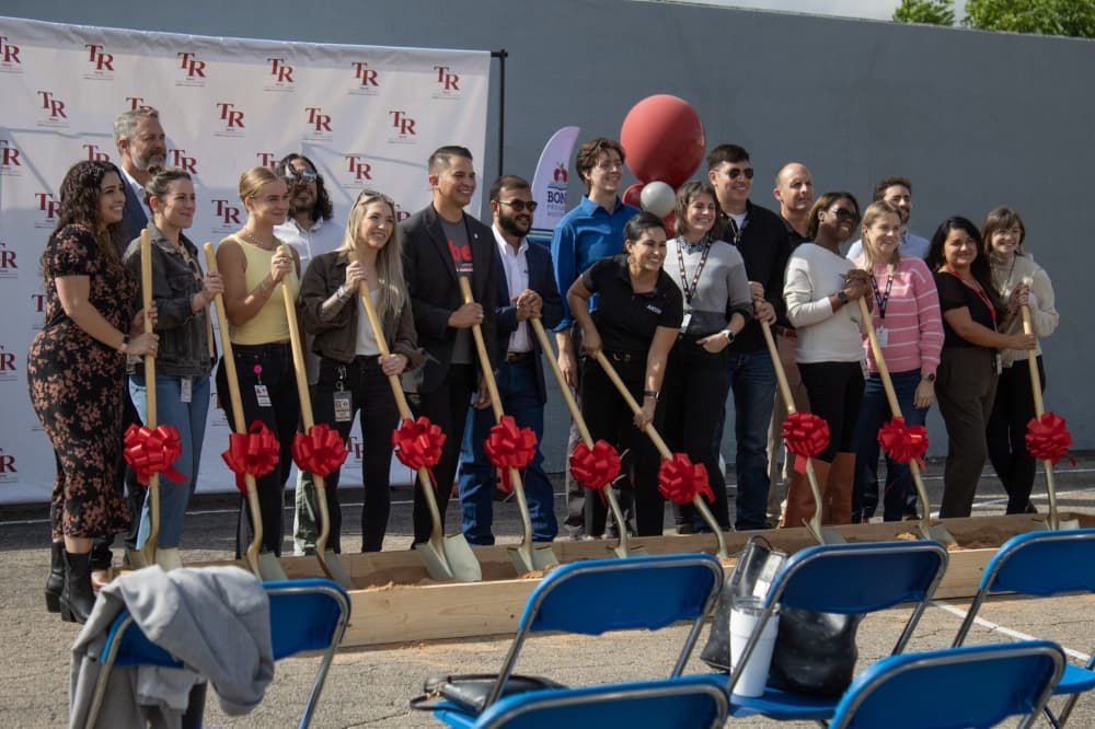 Austin ISD officials break ground on Travis Early College High School renovations