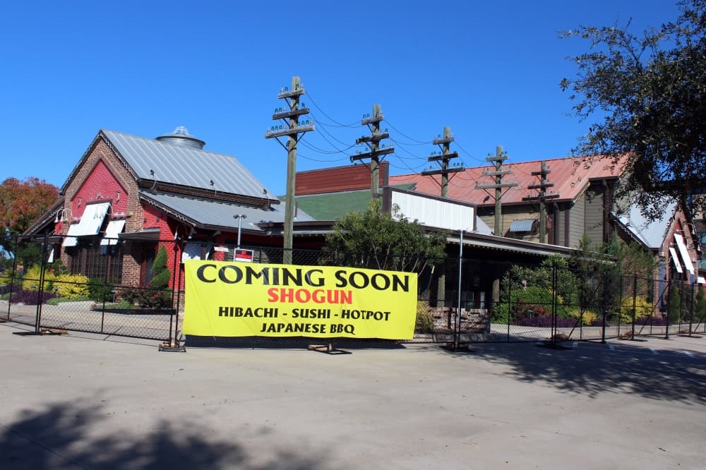 Shogun plans to offer hibachi, sushi in Plano