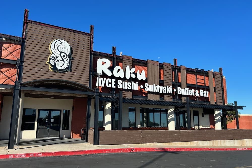 Raku Ayce Sushi & Seafood Buffet now open in Round Rock