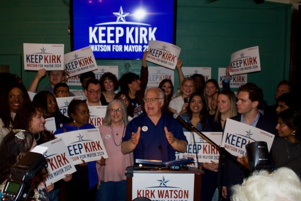 Kirk Watson reelected as Austin’s mayor