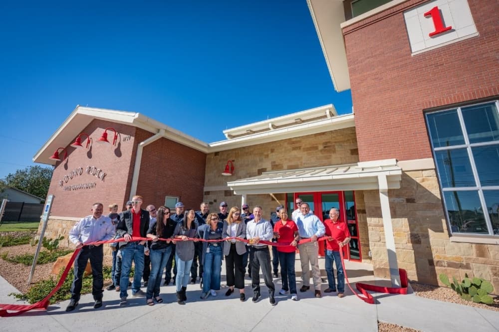 Round Rock’s newest fire station now open
