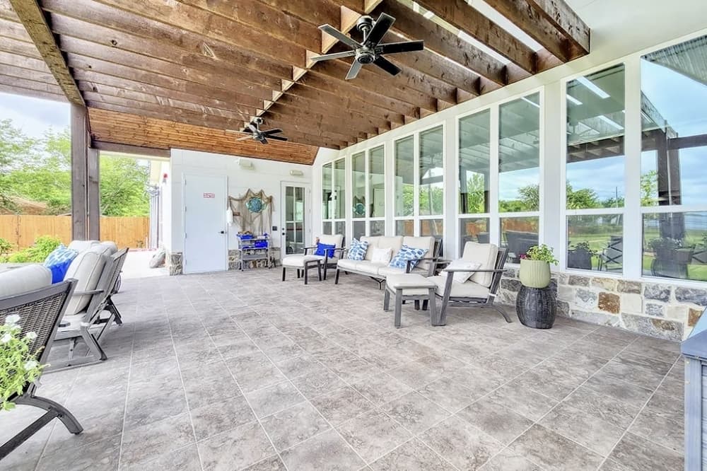 outdoor space