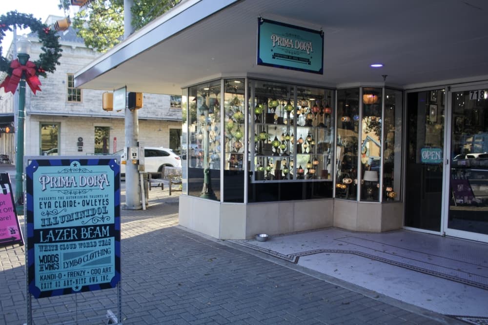 Prima Dora relocates in Georgetown, introduces Lazer Beam storefront