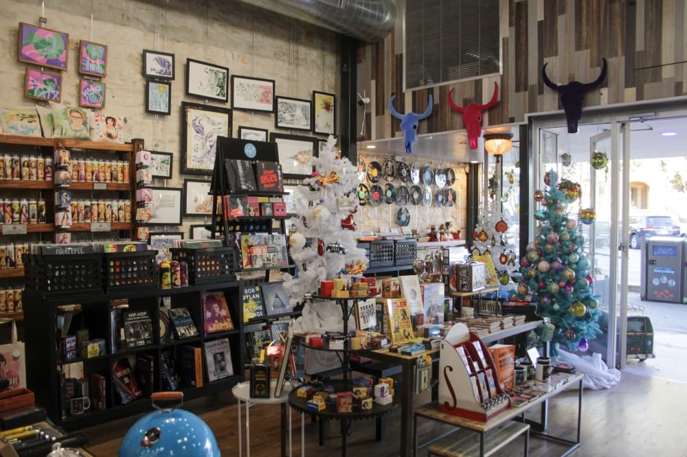 An image of the inside of the new Prima Dora storefront. 