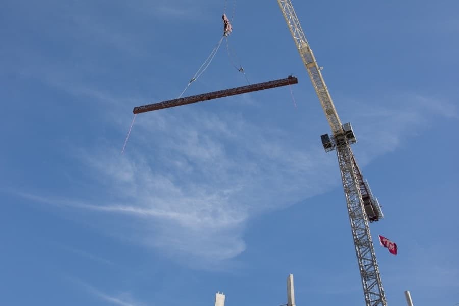 topping-out ceremony
