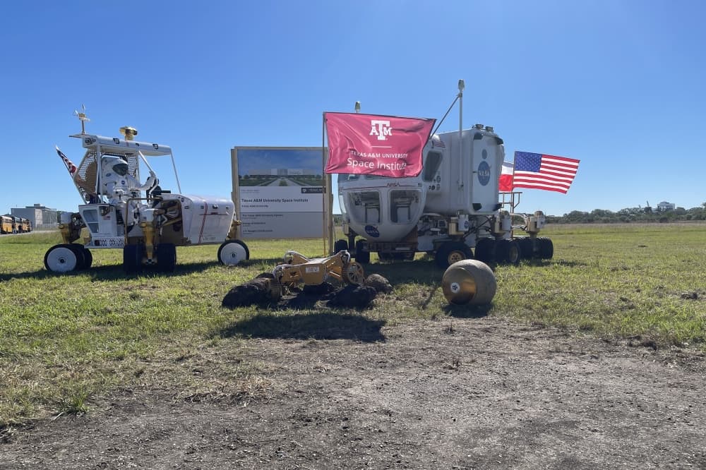 Texas A&M Space Institute breaks ground outside Johnson Space Center