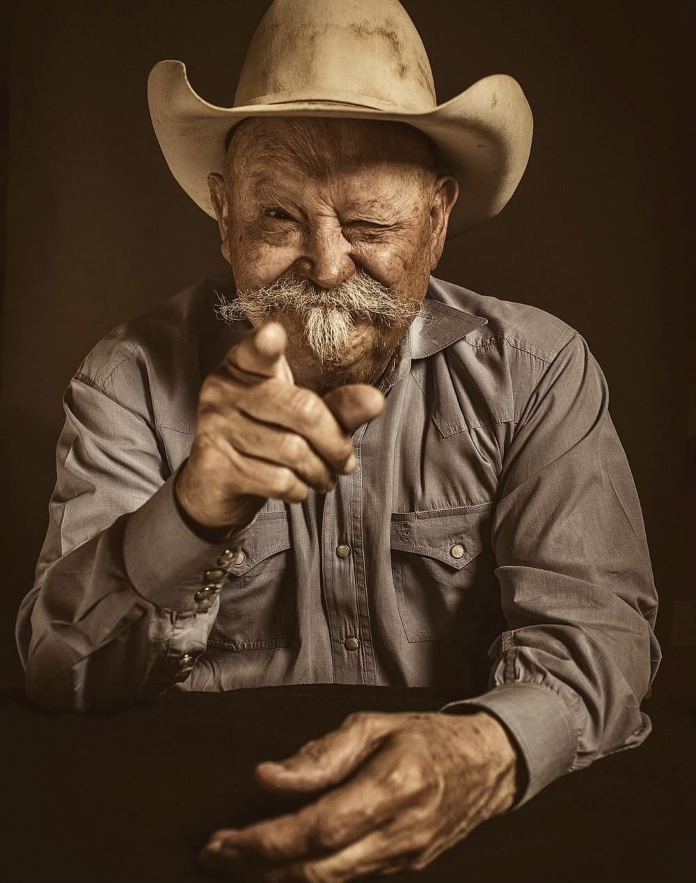 An image of Barry Corbin. 