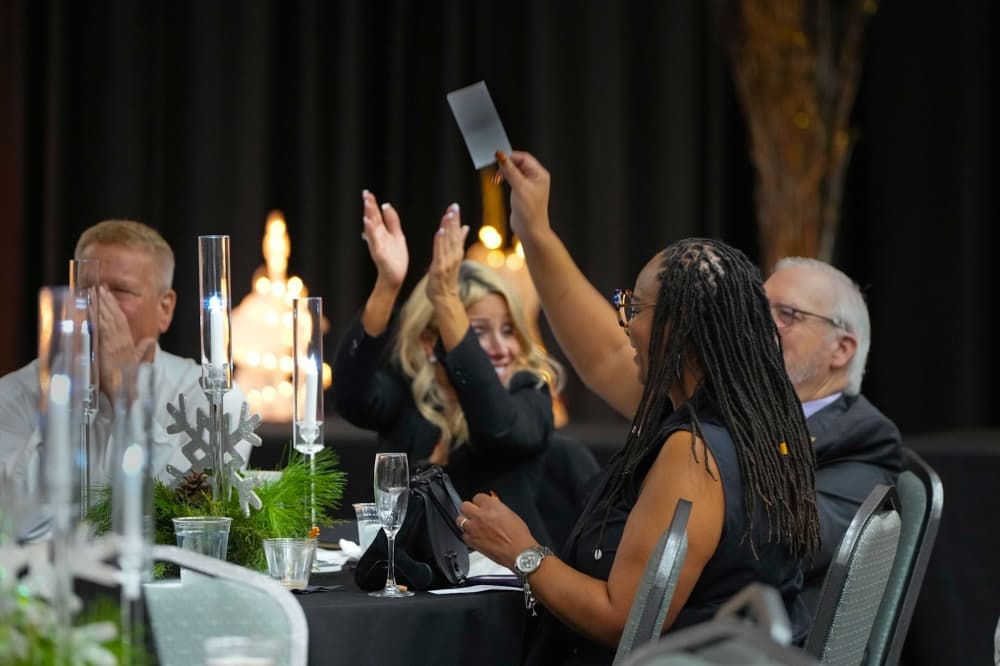 An image of a previous year's gala. 