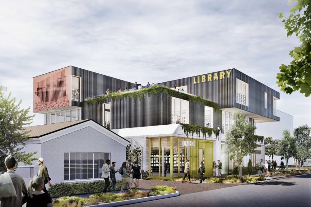 New Montrose-Freed Library sets opening date for Dec. 14
