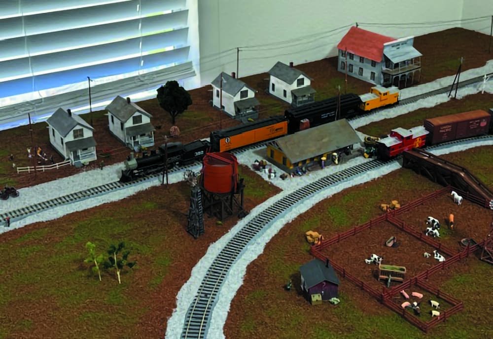 Spring Historical Museum unveils mini replica of turn-of-the-century Old Town Spring
