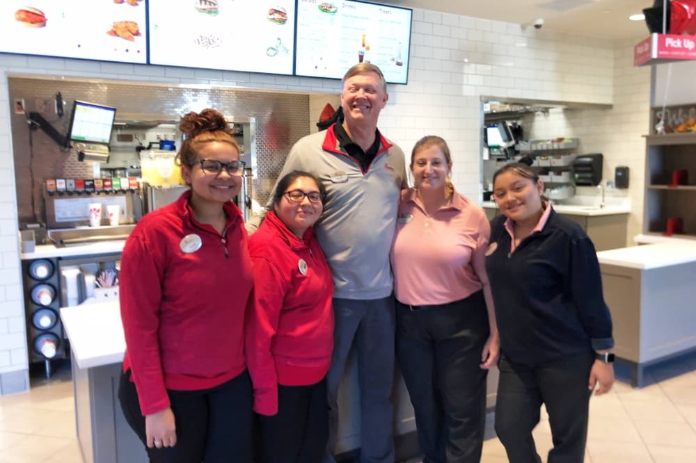 Chick-fil-A relocates in Plano