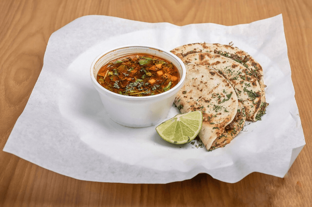 The Urban Turban offers cuisine mixed from three countries