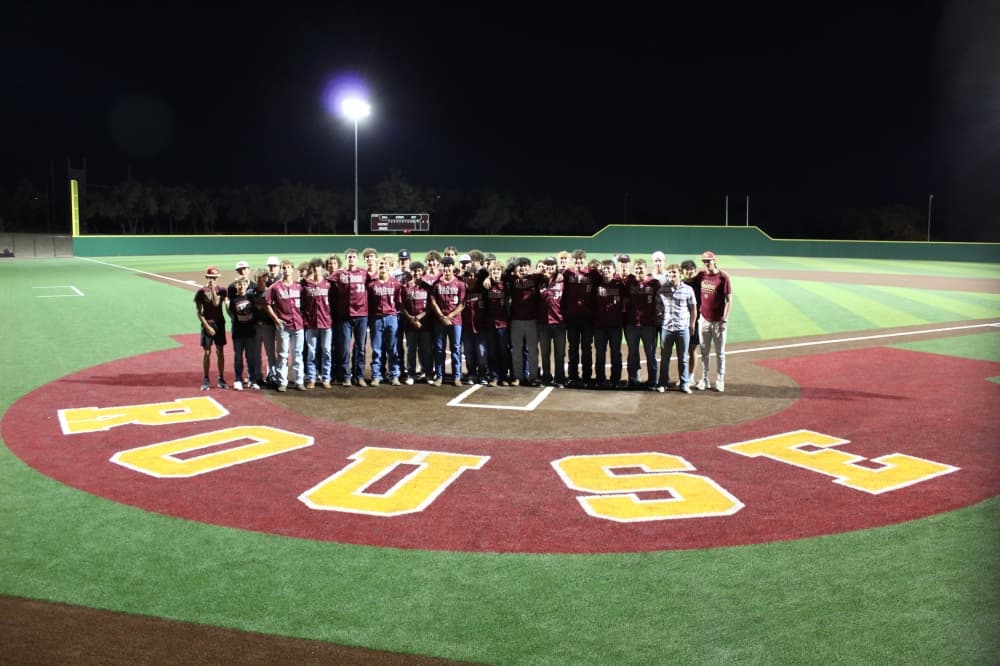 Leander ISD unveils new artificial turf baseball, softball fields at Rouse High School