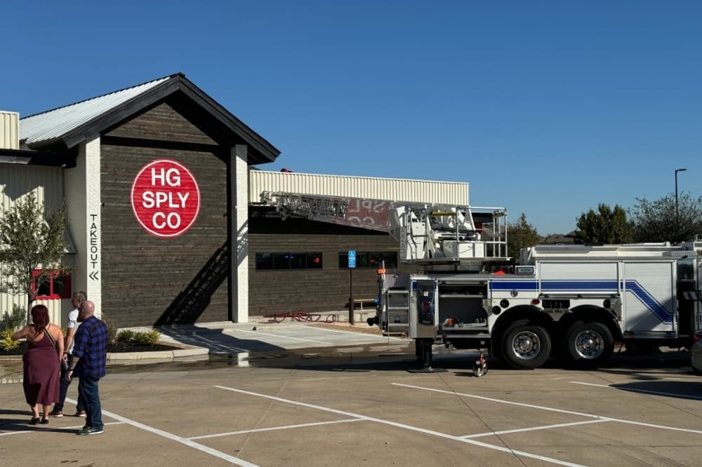 HG SPLY CO in Alliance temporarily closes due to fire Nov. 15