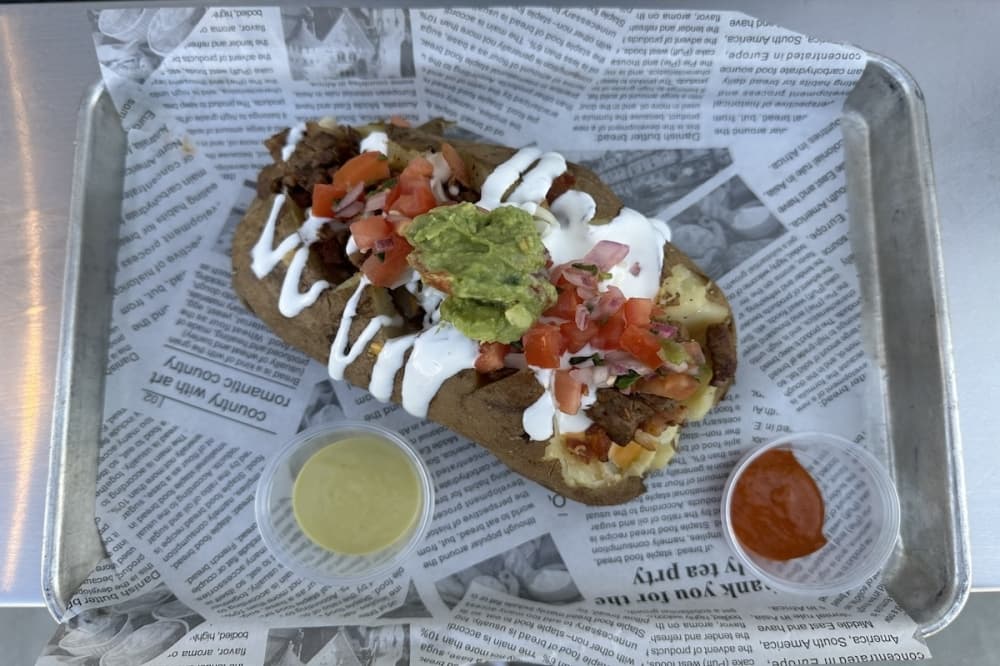 Papa Asada