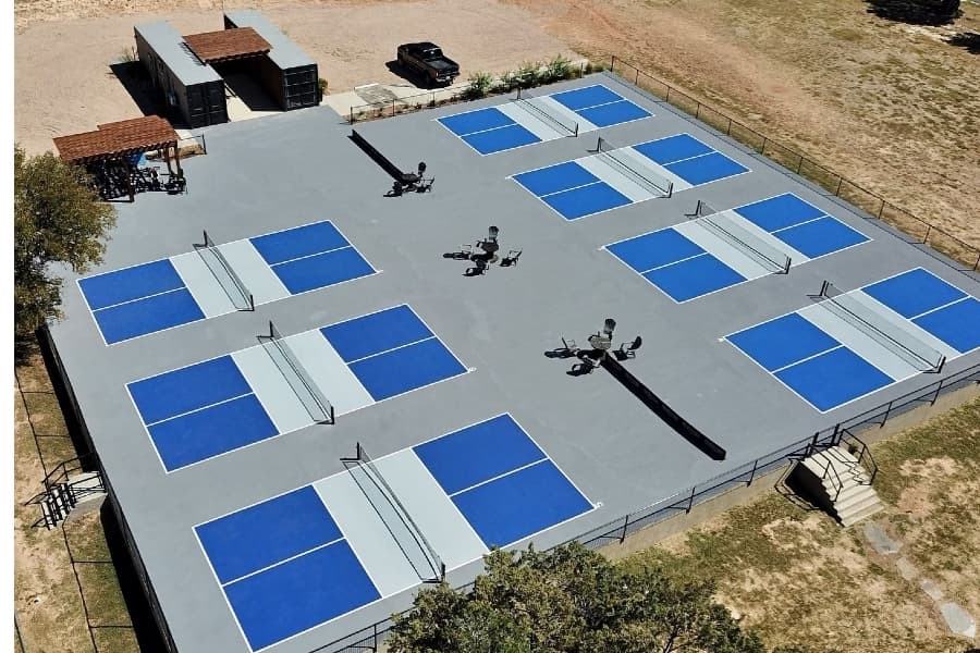 Pickleball courts now open at Laird’s Hideaway in Canyon Lake