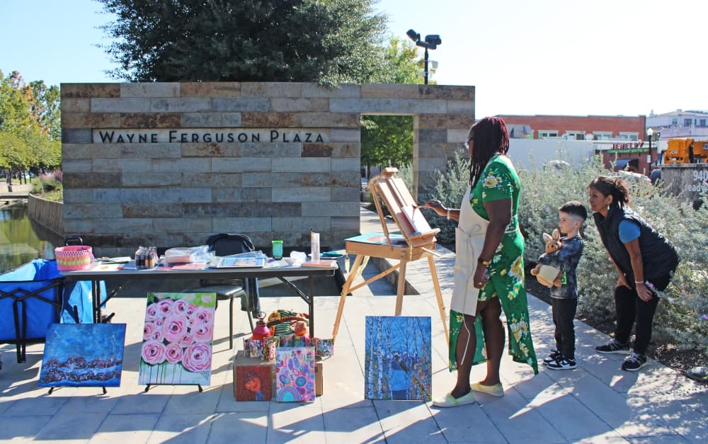 Lewisville’s public art program sculpts an identity