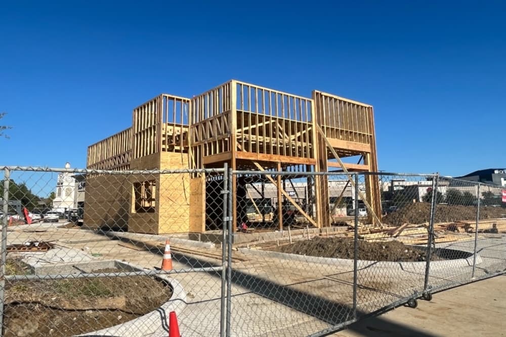 Construction underway for Chipotle Mexican Grill in Trophy Club