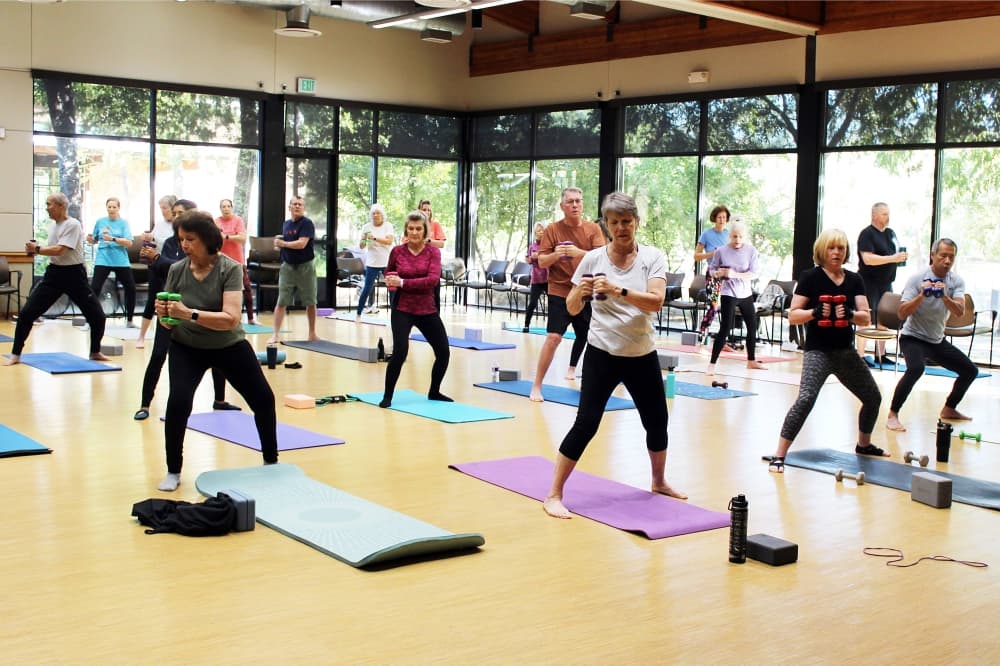 Coppell Senior and Community Center promotes healthy aging
