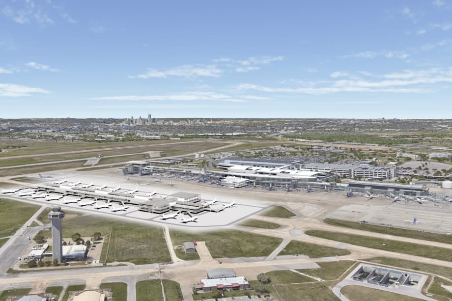 Austin airport receives over $33M in federal funding for new terminal