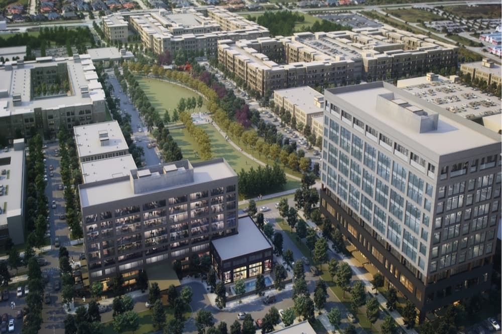Planning commission OKs hotel, retail additions inside The Railhead in Frisco