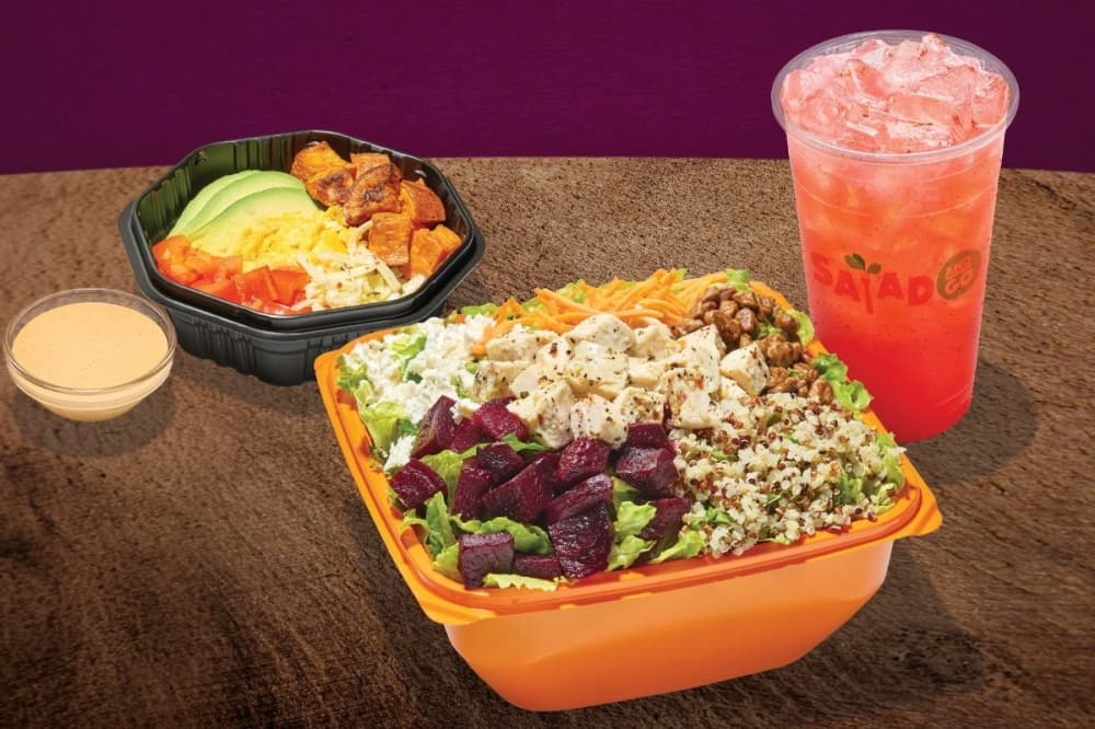 Salad and Go now open along FM 1488 in Magnolia