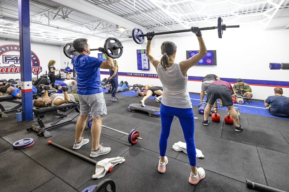 F45 Training gym featuring new recovery concept to open in South Austin