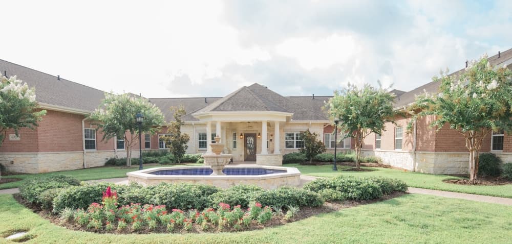 Autumn Leaves of Cypresswood is a memory care facility located at 6327 Cypresswood Drive, Spring. (Courtesy Autumn Leaves of Cypresswood)