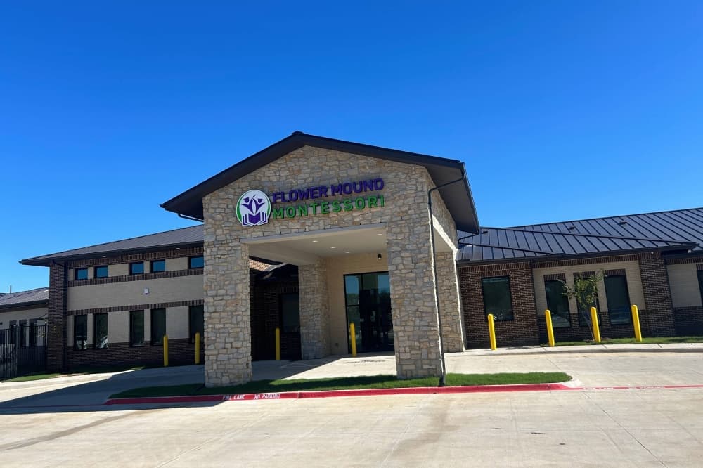 Full-day, extended-day programs offered at Flower Mound Montessori