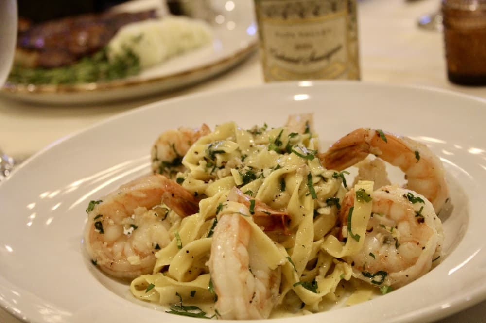 shrimp pasta