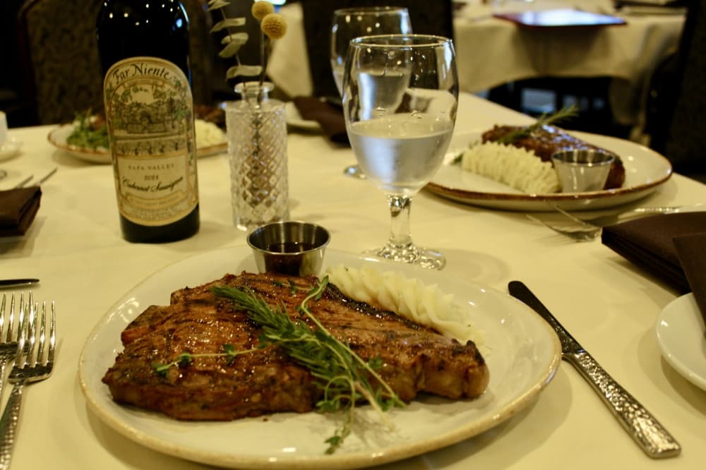 Dulcino's Italian Steakhouse offers variety of dishes in Conroe