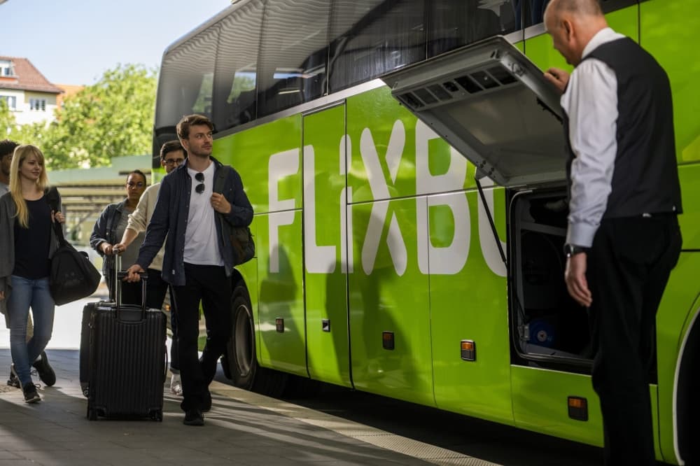 CapMetro South Congress Transit Center now offering regional FlixBus services