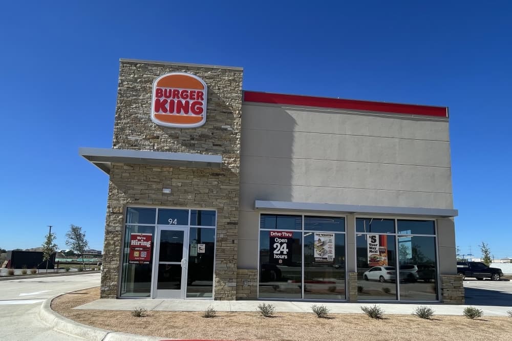 Burger King now open in Hutto