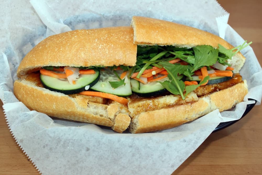 Vietnamese food served at Banh Mi Boys in Plano